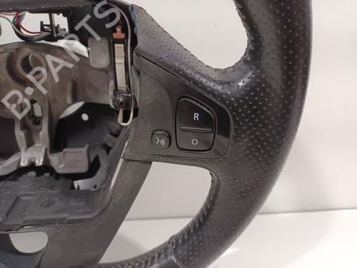 Steering wheel RENAULT ZOE Hatchback Van (BFM_) Electric (BFME) | BP17911520C49 