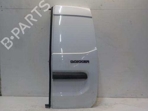 Used Right tailgate DACIA DOKKER MPV (KE_) 1.5 dCi / Blue dCi 75 (KEAJ, KEAH, KEJW) (75 hp) 16649444