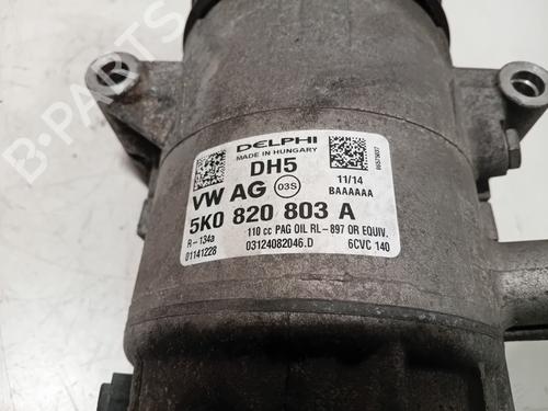 AC compressor VW PASSAT B7 (362) 1.6 TDI | BP40283232M34 - Image 4