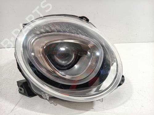 Used Right headlight Right headlight FIAT 500 (312_) 1.2 (312AXA1A) (69 hp) 40049526 40049526