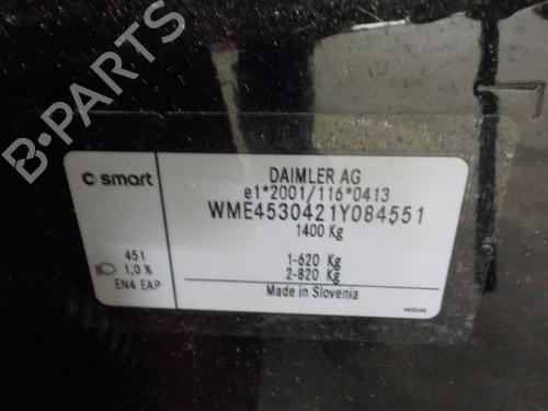 Right front brake caliper SMART FORFOUR Hatchback (453) 1.0 (453.042, 453.043) | BP11786622M104  - Image 8