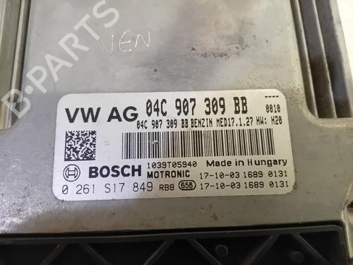 Engine control unit (ECU) VW POLO VI (AW1, BZ1, AE1) 1.0 TSI | BP20085252M57 