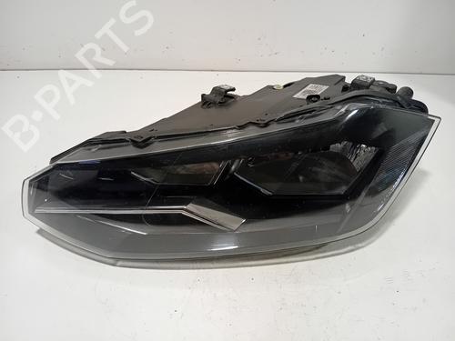 Left headlight VW POLO VI (AW1, BZ1, AE1) 1.0 TSI | BP39883216C28 - Image 2
