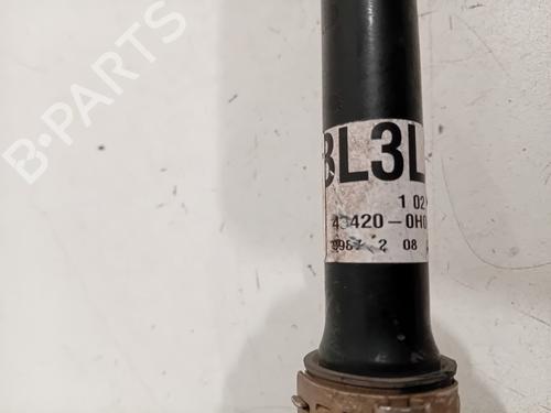 Left front driveshaft PEUGEOT 108 1.0 VTi | BP27433649M38 - Image 5