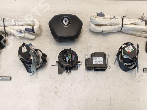 Airbag sæt Airbag sæt RENAULT TALISMAN (LP_) 2.0 Blue dCi 200 (LPAL) (200 hp) 34213642 34213642
