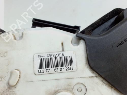 Rear left lock VW POLO V (6R1, 6C1) 1.4 GTI | BP13202346C100 