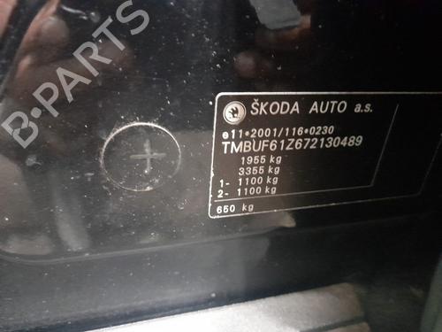 Køler SKODA OCTAVIA II Combi (1Z5) 2.0 TFSI | BP27544164M31 