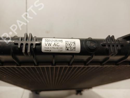 Water radiator SEAT ATECA (KH7, KHP) 1.5 TSI | BP33736968M31 - Image 5