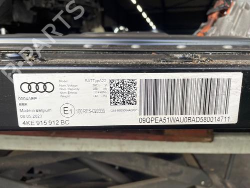 Battery AUDI Q8 E-TRON SUV (GEG) 55 quattro | BP33304284E11  - Image 7