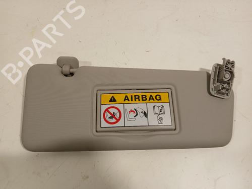 Used Right sun visor Right sun visor 29745748 29745748