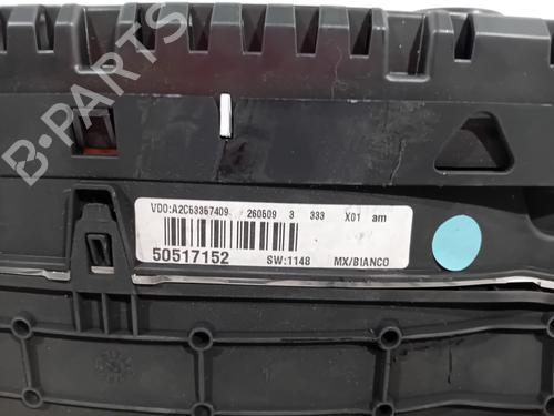 Instrument cluster ALFA ROMEO MITO (955_) 1.4 (955AXB1B, 955.AXF1B) | BP28309206C47 