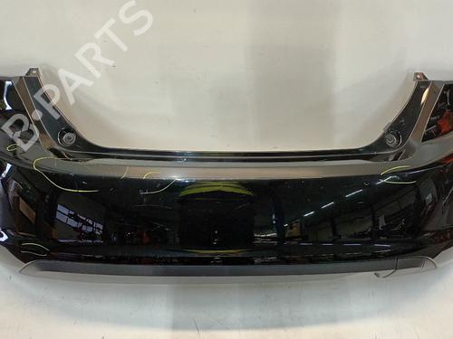 Used Rear bumper FORD FIESTA VII (HJ, HF) 1.1 Ti-VCT (71 hp) 32211782