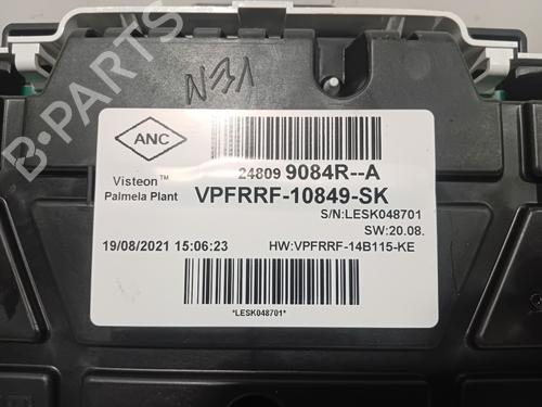 Instrument cluster RENAULT TRAFIC III Van (FG_) 2.0 dCi 120 (FGMN) | BP37671628C47 - Image 3