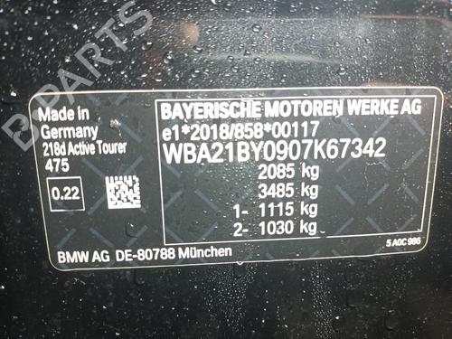 AC compressor BMW 2 Active Tourer (F45) 218 d | BP36984941M34  - Image 10
