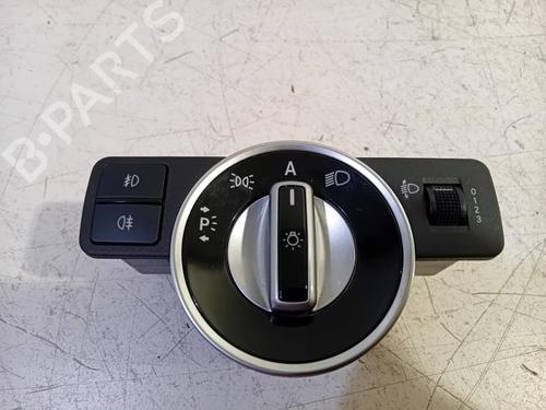 Used Headlight switch MERCEDES-BENZ C-CLASS (W204) C 180 CGI (204.049) (156 hp) 25834861