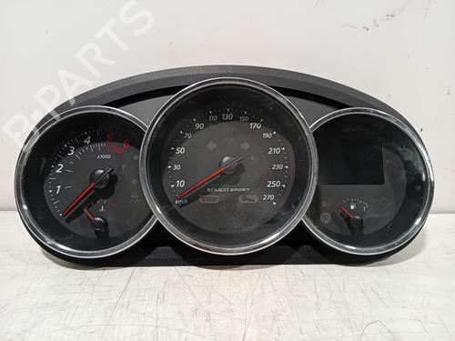 Used Instrument cluster Instrument cluster RENAULT MEGANE III Grandtour (KZ0/1) 1.5 dCi (KZ09, KZ0D, KZ1G, KZ29, KZ14, KZ1W, KZ10, KZ1F,... (110 hp) 36109425 36109425