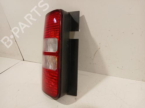 Left taillight VW CADDY III Box Body/MPV (2KA, 2KH, 2CA, 2CH) 1.6 TDI | BP30152707C34