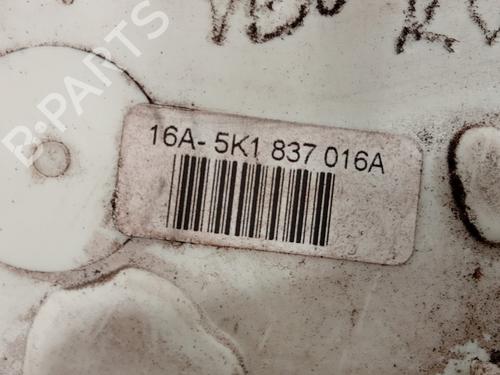 Front right lock VW POLO V (6R1, 6C1) 1.2 TDI | BP19334226C97 