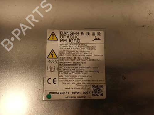 Inverter/Converter MITSUBISHI OUTLANDER III (GG_W, GF_W, ZJ, ZL, ZK) Plug-in Hybrid (GG2W) | BP18029051M119 