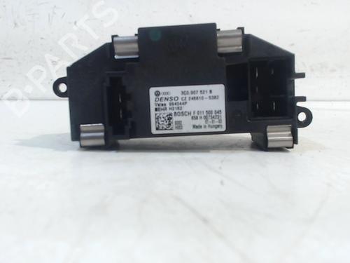 Heater resistor AUDI A3 Sportback (8PA) 2.0 TDI | BP11787124M108