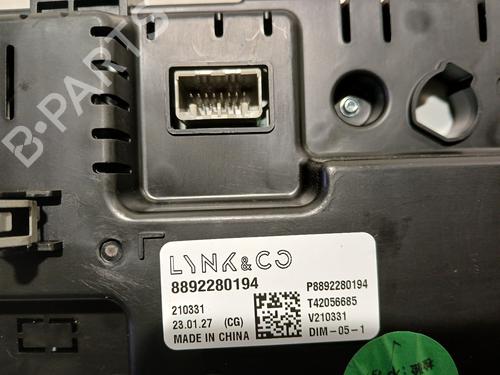 Instrument cluster LYNK & CO 01 PHEV | BP33719134C47 - Image 3