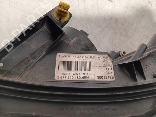Left headlight PEUGEOT 2008 I (CU_) 1.2 VTi | BP36001557C28 - Image 4