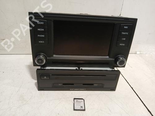 Modulo elettronico SEAT LEON (5F1) 1.4 TSI (150 hp) 31823868