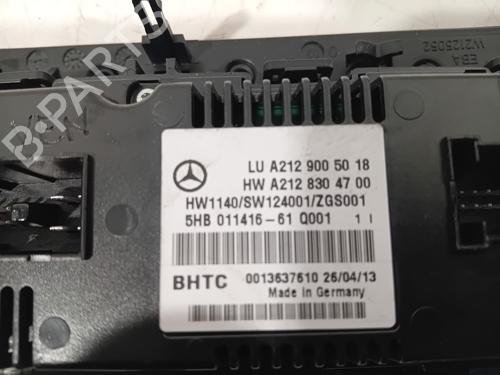 Climate control MERCEDES-BENZ E-CLASS (W212) E 200 (212.034) | BP30856404I5 - Image 4