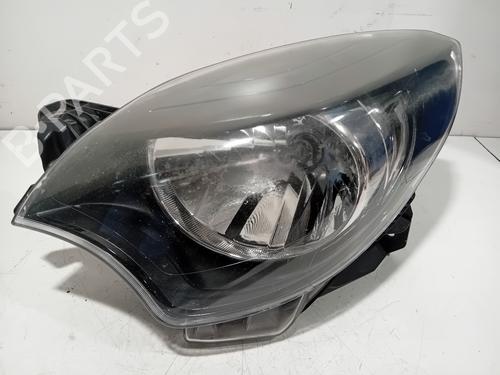 Left headlight RENAULT TWINGO II (CN0_) 1.2 16V (CN04, CN0B) | BP37172244C28 - Image 2