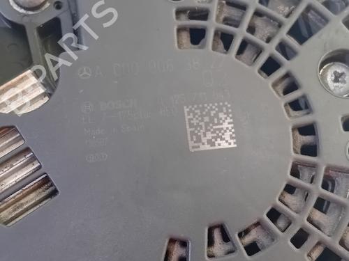 Alternator MERCEDES-BENZ A-CLASS (W176) A 180 CDI / d (176.012) | BP27638971M7 - Image 5