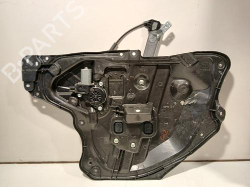 Used Front right window mechanism MAZDA 3 (BM, BN) 2.0 (120 hp) 25050675