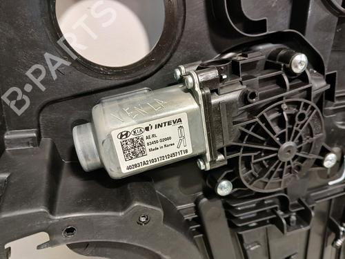 Rear left window mechanism HYUNDAI IONIQ (AE) Electric | BP26202956C24 