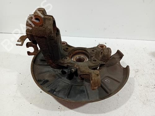 Used Left front steering knuckle Left front steering knuckle SEAT ALTEA XL (5P5, 5P8) 1.8 TFSI (160 hp) 18950631 18950631