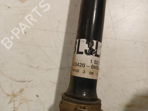 Left front driveshaft PEUGEOT 108 1.0 VTi | BP31856667M38 - Image 4