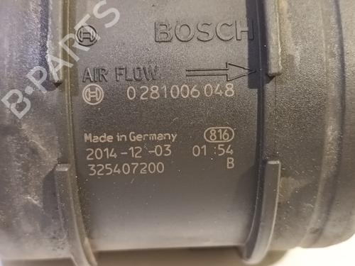 Mass air flow sensor FIAT DUCATO Van (250_) 120 Multijet 2,3 D | BP17238312M95 