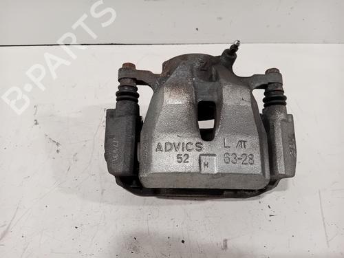 Used Left front brake caliper Left front brake caliper TOYOTA AURIS Estate (_E18_) 1.8 Hybrid (ZWE186_, ZWE186R, ZWE186H) (136 hp) 39716921 39716921