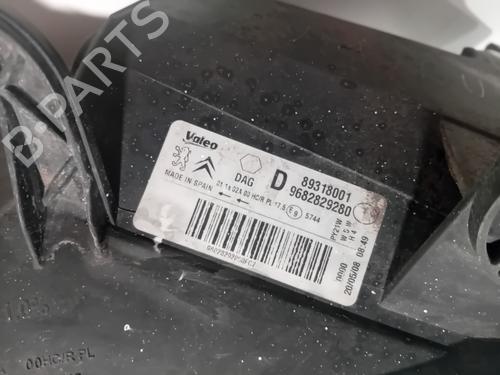 Right headlight PEUGEOT PARTNER Box Body/MPV 1.6 HDi 16V | BP30002291C29