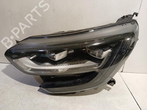 Used Left headlight Left headlight RENAULT MEGANE IV Hatchback (B9A/M/N_) 1.5 dCi 110 (B9A3) (110 hp) 33678386 33678386