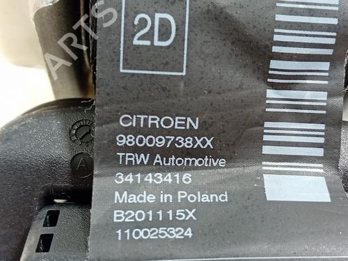 Rear right seatbelt CITROËN C4 CACTUS 1.6 BlueHDi 100 | BP24868952I28 - Image 7