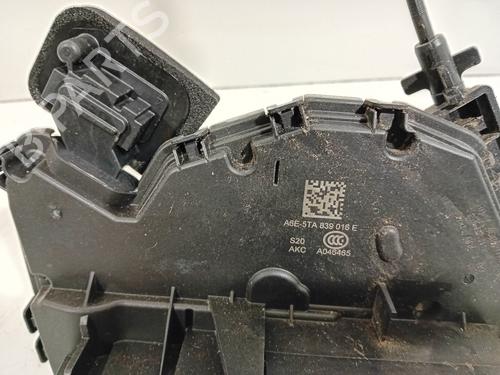 Rear right lock VW GOLF VII (5G1, BQ1, BE1, BE2) 1.0 TSI | BP15896430C99 