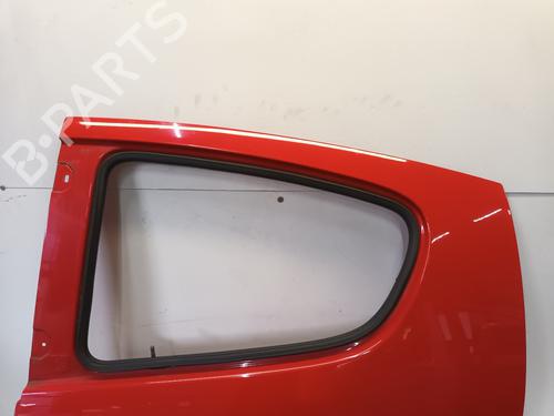 Left rear door PEUGEOT 107 (PM_, PN_) 1.0 | BP19393729C4