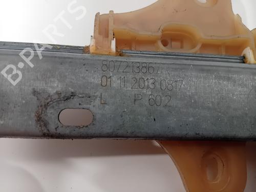 Front left window mechanism RENAULT CLIO IV Grandtour (KH_) 1.5 dCi 90 (KHN3, KHN4) | BP29918653C22