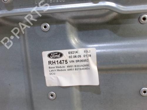 Front right window mechanism FORD FOCUS II (DA_, HCP, DP) 1.4 | BP8206649C23 