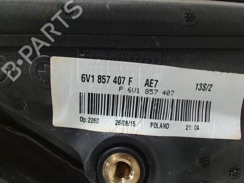 Left mirror SKODA FABIA III (NJ3) 1.4 TDI | BP13649661C26 