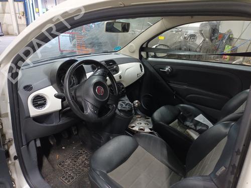 Front right seatbelt FIAT 500 (312_) 1.4 (312AXC1B, 312CXC1B) | BP38467915I25 - Image 13