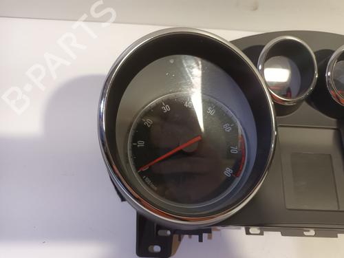 Instrument cluster OPEL MERIVA B MPV (S10) 1.4 (75) | BP18716132C47 
