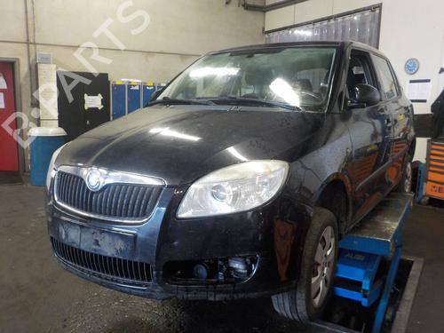 Right front shock absorber SKODA FABIA II (542) 1.4 TDI | BP11514787M17 