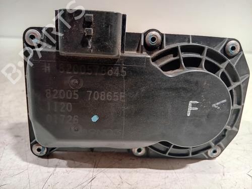 Throttle body RENAULT MEGANE III Grandtour (KZ0/1) 1.4 TCe (KZ0F, KZ1V) | BP20151251M82 