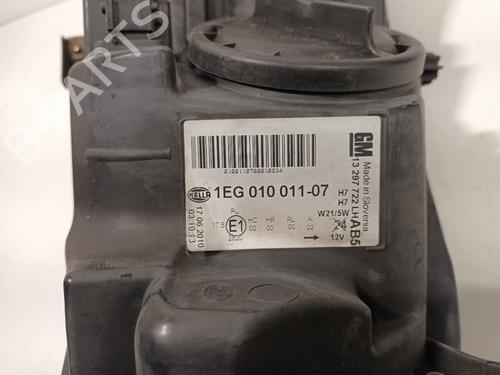 Left headlight OPEL ASTRA J (P10) 1.4 Turbo (68) | BP31905823C28