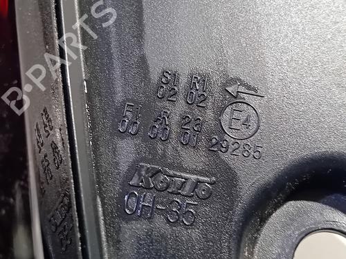 Left taillight TOYOTA AYGO X (_B7_) 1.0 VVT-i (KGB70) | BP31296787C34